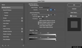 Как сделать водяной знак в Photoshop Как сделать водяной знак в Photoshop