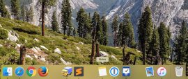 Добавление свободного пространства в Dock панели Mac OS Добавление свободного пространства в Dock панели Mac OS