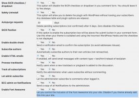 Subscribe to Comments Reloaded