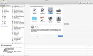 Сочетание клавиш для отправки фото из Finder в Photos на Mac OS