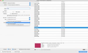 Как переименовать много файлов на Mac OS
