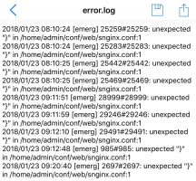 Не включается служба nginx на VPS сервере Не включается служба nginx на VPS сервере