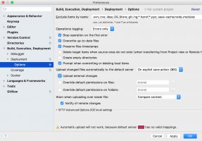 PhpStorm — Automatic upload will not work