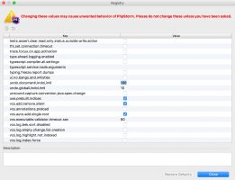 PhpStorm как увеличить историю изменений