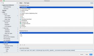 Как исключить из синхронизации файлы в PhpStorm