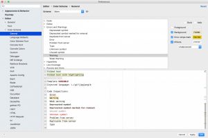 PhpStorm — убираем подчеркивание warning