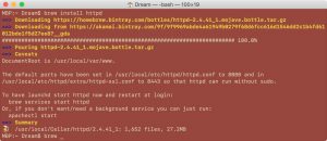 Устанавливаем веб-сервер на Mac OS Устанавливаем веб-сервер на Mac OS