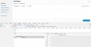 Не грузятся изображения в WordPress